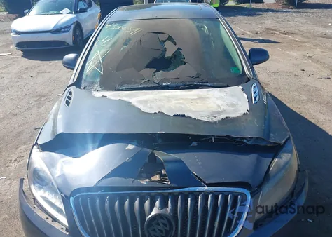 2013 Buick Verano Leather Group from USA, damaged, VIN 1G4PS5SK9D4118076